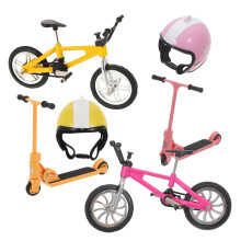 6Stk Mini Finger Bike Set Kunststoff Spielzeug Für Kinder Erwachsene
