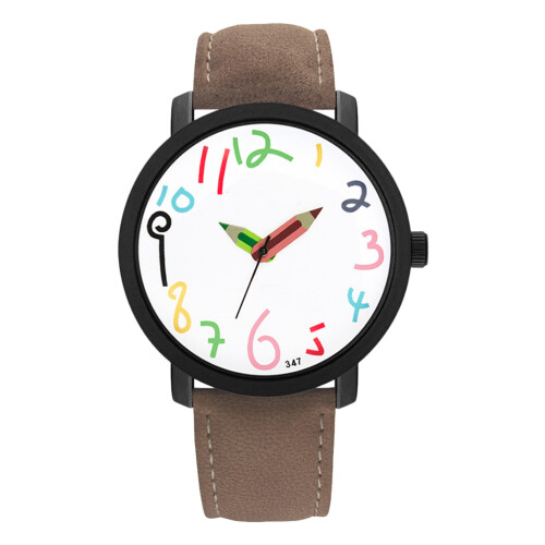 1 Waterdichte Quartz Grappige Stijl Unisex Kinder