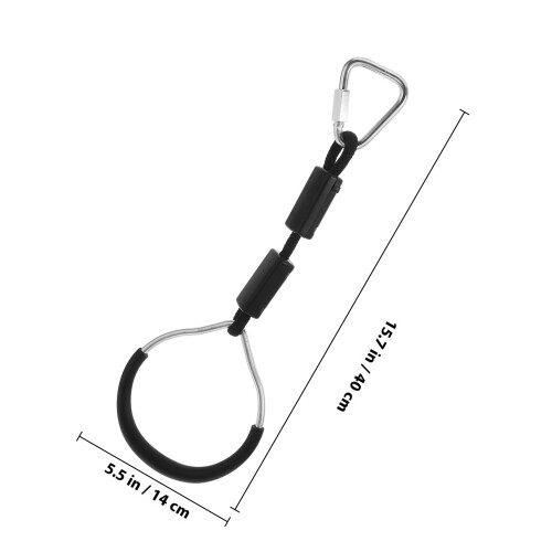 2Stk Swing Turnringe Kletterringe Schaukelring Für Kinder 1