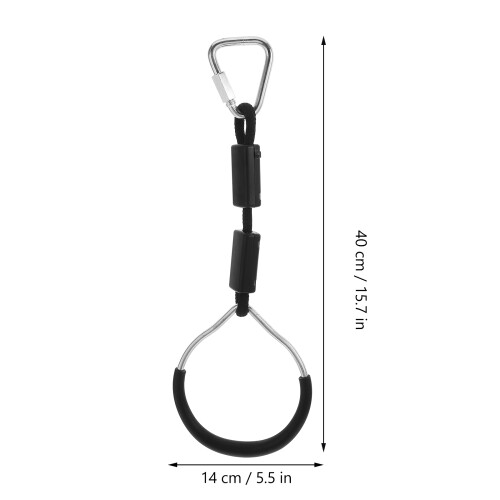 2Stk Swing Turnringe Kletterringe Schaukelring Für Kinder 2