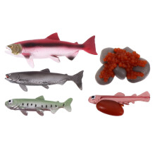1 Set Mini Nachbildung Meereskreaturen Für Kinder Spielzeug