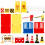 32 Pièces Panneaux De Routière Miniatures 11
