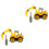 2 Da Te In Cartone Auto Per Bambini 4