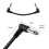 Versatile 6-Piece 1/4-Inch Right Angle Guitar Patch Cable 6 Inch 2