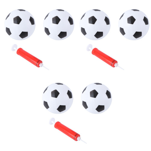 3 Set Palloni Calcio Miniatura 12 Cm Bambini Esterno 2