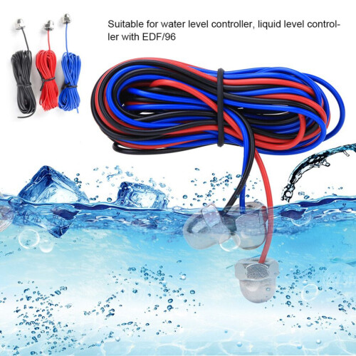 1,95 m roestvrijstalen waterniveausensor voor controller 6,4 ft