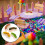 4 Panche Da Giardino In Miniatura Per E Case 9