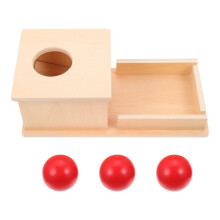2 Sets Holz Kinder Frühförderung Montessori Lernspielzeug