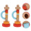 2 Pièces Instrument De En Bois Pour Enfant 7
