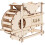 Handkurbel Dreschmaschine DIY Modell 7