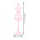 12 Pcs Doll Clothes Display Stand Mannequin Gown Model 11
