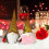 4 Set In Peluche Con Palline Legno 11