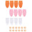 4 Set In Peluche Con Palline Legno 2