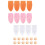 4 Set In Peluche Con Palline Legno 3