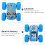 Mini Auto 4X4 Corsa Educativo 8