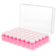 40 Unidades Esponjas Para Dedos Rodillos Espuma Pintar Estampado