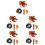 5 Set Escrementi E Scarafaggio Per Halloween 8