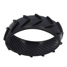 Stability Boost Rubber Protector for Robotic Mowers up to 90mm