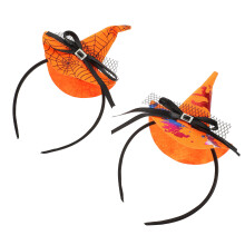 6 Pcs Halloween Costume Witch Hat Headbands For Dress Up Cosplay