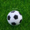 24 Palloni Calcio Bianchi E Neri 32 Mm Per Balilla 10