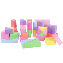 156 Pcs Eva Building Blocks Stacking Toys For Toddlers Educational Set