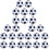 24 Palloni Calcio Bianchi E Neri 32 Mm Per Balilla 2