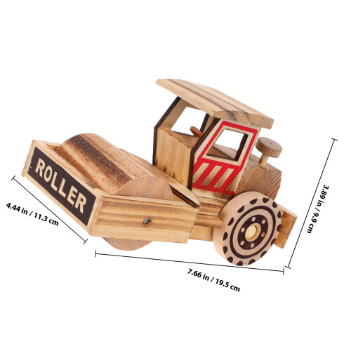 Roller Truck Statua Classico 1