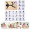 One Set Small Figure Shape Puzzle Toy For Children 3
