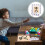 One Set Small Figure Shape Puzzle Toy For Children 6