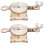 2 Sets Wooden Solar System Model Kit For Astronomy Education 7