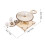 2 Sets Wooden Solar System Model Kit For Astronomy Education 10