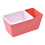 Two-Layer Plastic Snack Organizer, 175x85x100mm, Red 3