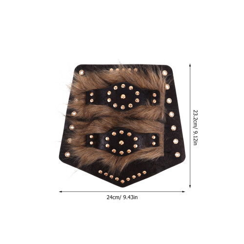 2 Pu Polsband Viking Cosplay En Renaissance 1