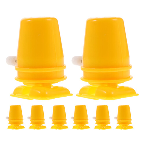 32 Pcs Clockwork DIY Toy Plastic Craft Movement Parts 1