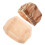 2 Pezzi Cuffiette Retina per Parrucche Bjd/ 1