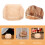 2 Pezzi Cuffiette Retina per Parrucche Bjd/ 8