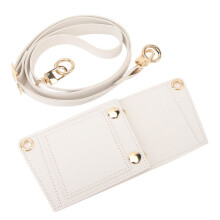 Portabotellas de piel sintética para viajes y gimnasio, color blanco, ajuste universal