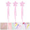 3 Bacchette A Stelle Con Nastro Da Decorazione 8