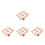 4Stk Holz Strickrahmen Set DIY Bastelwebmaschine Für Kinder 7