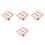 4Stk Holz Strickrahmen Set DIY Bastelwebmaschine Für Kinder 8