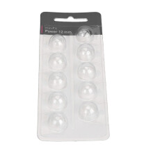 10 stuks siliconen klikhulzen voor geluidsversterkers van MiniFit Power 0,5 inch