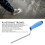 Versatile Plastering Hand Tool 1707 A1 for Concrete and Stone Surfaces 3