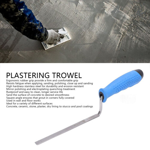 Versatile Plastering Hand Tool 1707 A1 for Concrete and Stone Surfaces 2