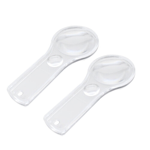 Een Set Van 10 Kinderen Hand-Magnifier Transparant -Licht