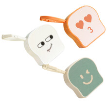 Back To School Kabel Organizer Box Aufbewahrungsbox ABS Orange 3 Stk