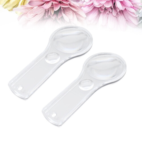 Een Set Van 10 Kinderen Hand-Magnifier Transparant -Licht 1