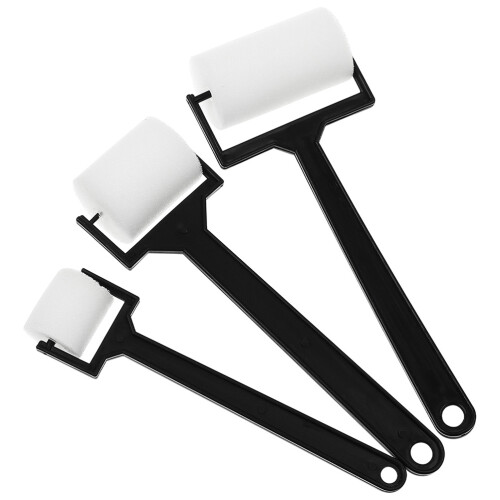 18 Teile Malpinsel Rollerschwamm Mini-Malpinsel Für Kinder