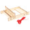 4 Sets Kinder Weefmachine Diy Weefgetouw Educatief Speelgoed 1