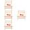 4 Sets Kinder Weefmachine Diy Weefgetouw Educatief Speelgoed 9