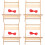 4 Sets Kinder Weefmachine Diy Weefgetouw Educatief Speelgoed 7